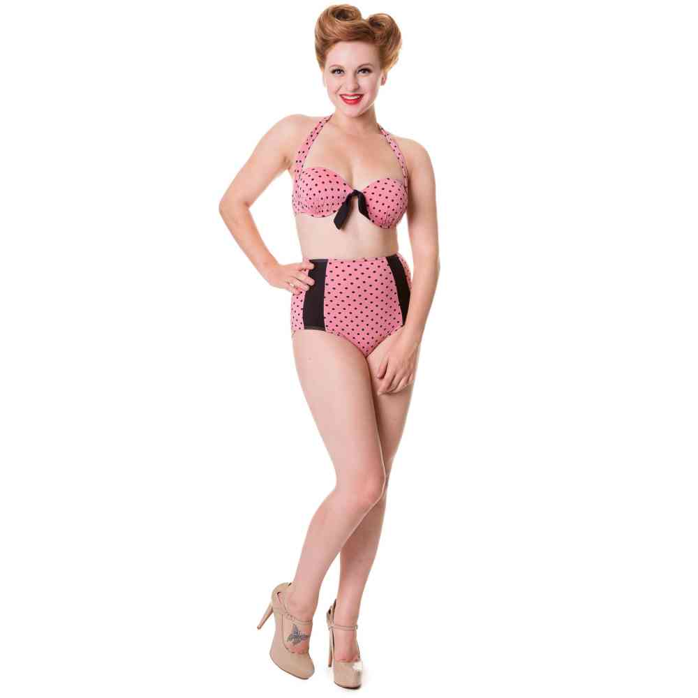 Dancing Days - RETRO Bikinibroekje - Roze